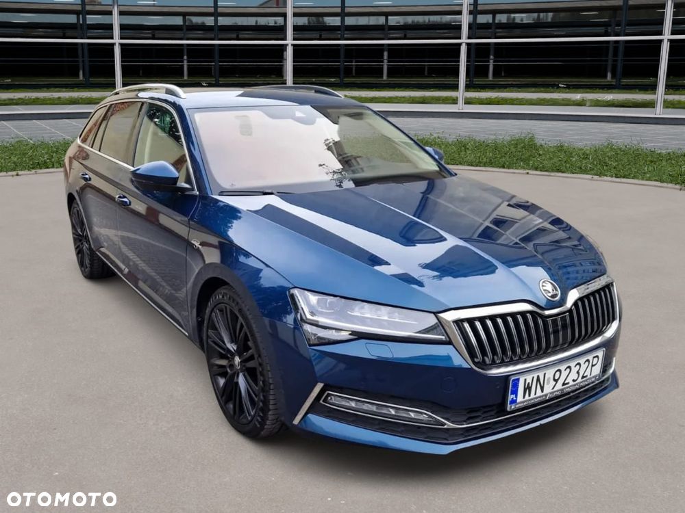 Skoda Superb 2.0 TSI L&K DSG - 19