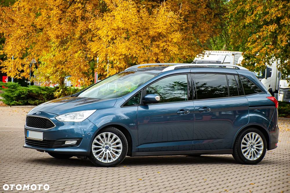 Ford Grand C-MAX Gr 1.0 EcoBoost Titanium ASS - 22