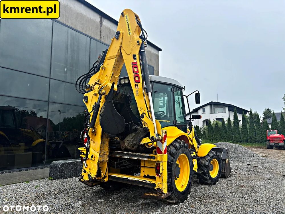 New Holland B100C KOPARKO-ŁADOWARKA 2013R | JCB 3CX CAT CATERPILLAR 428 432 CASE 580 590 NEW HOLLAND 110 - 20