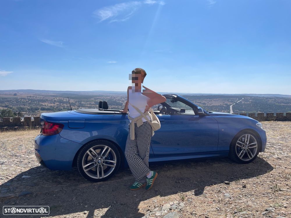 BMW 220 d Cabrio Pack M Auto - 9