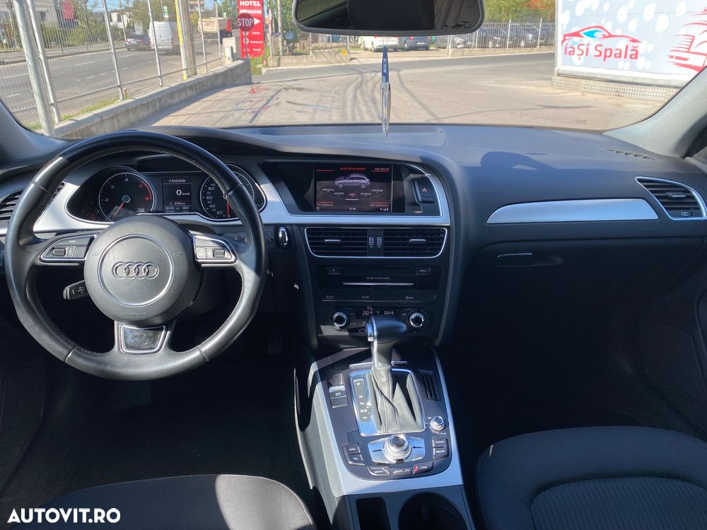 Audi A4 Avant 2.0 TDI DPF clean diesel multitronic S line Sportpaket - 4