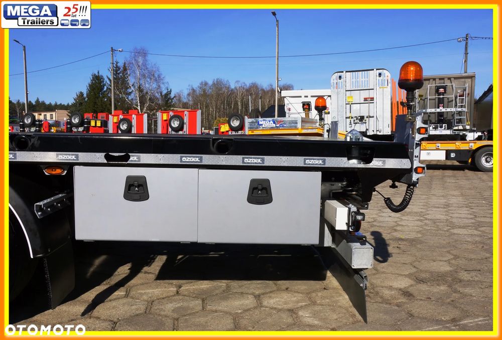 Inny PLATFORMA Mega osie 19,5 BPW, full ADR EX3 UNIWERSALNA !!! - 31