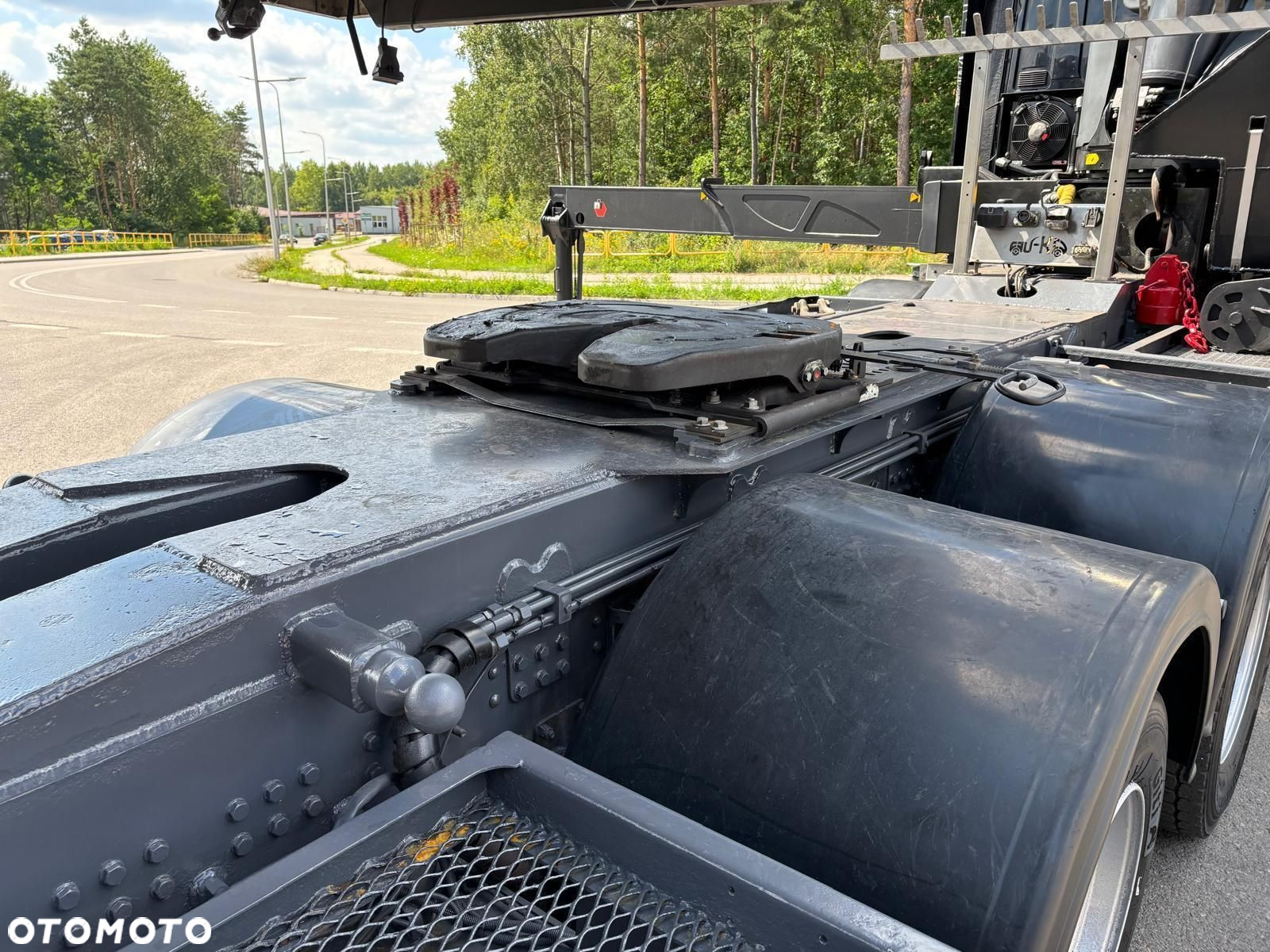 Scania R560 8x2 PALFINGER PK 92002 SH Fly Jib Wciągarka - 16
