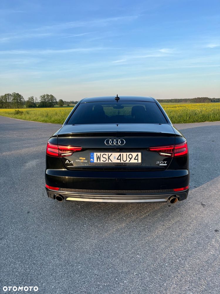 Audi A4 Limousine 2.0 TFSI ultra S tronic sport - 7