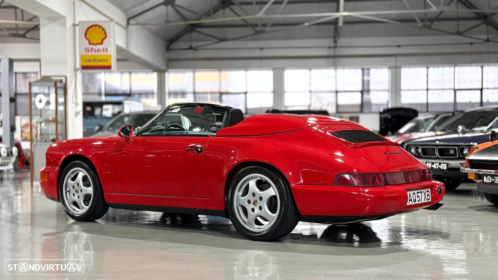 Porsche 911 (964) Speedster 3.6 - 4