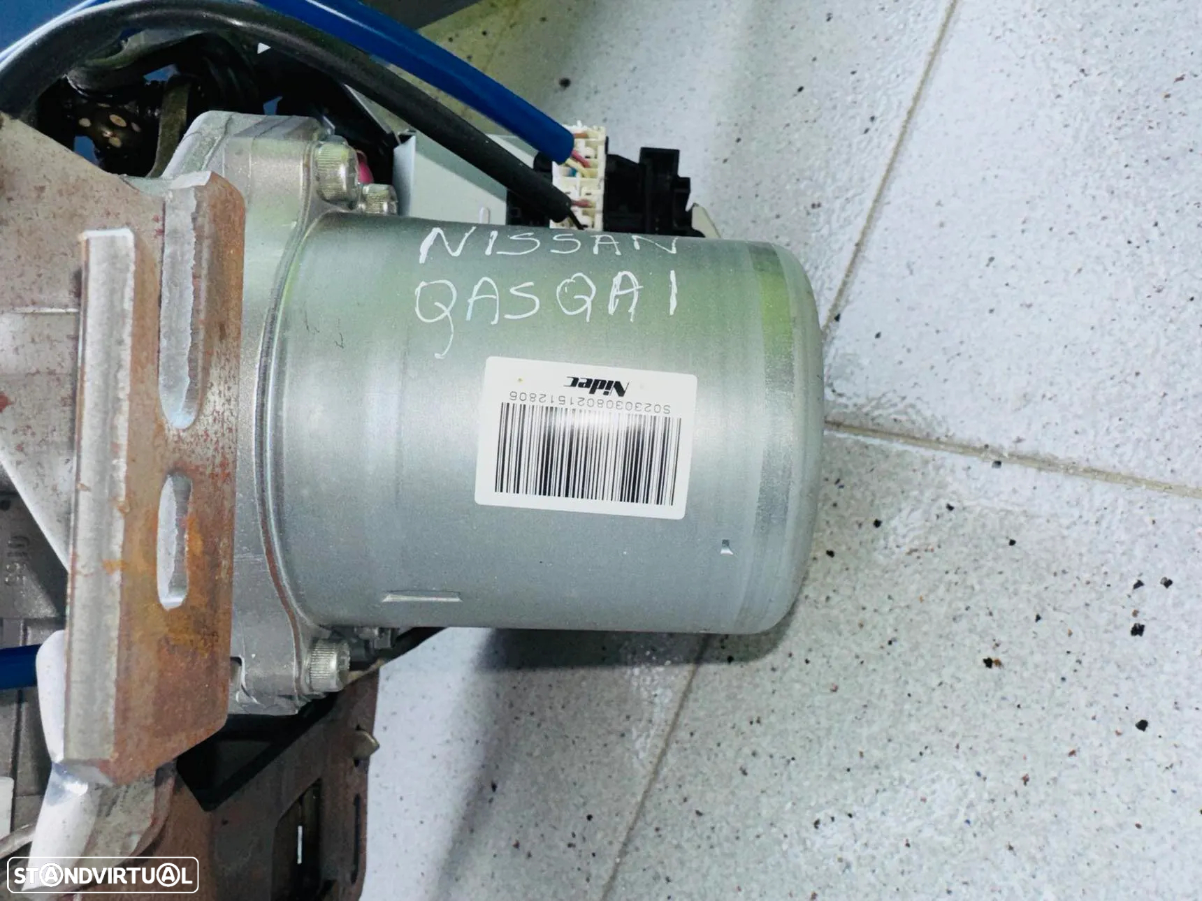 Coluna de Direção Nissan Qashqai -2007 / 2010 - 4