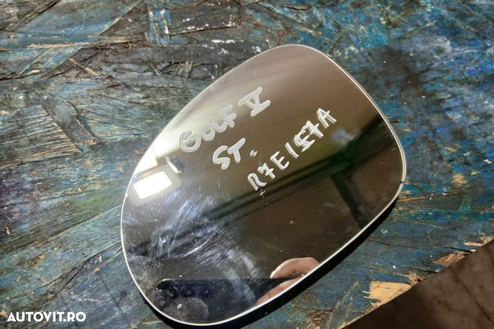 Sticla oglinda stanga Volkswagen VW Golf 5 [2003 - 2009] Hatchback 5- - 2