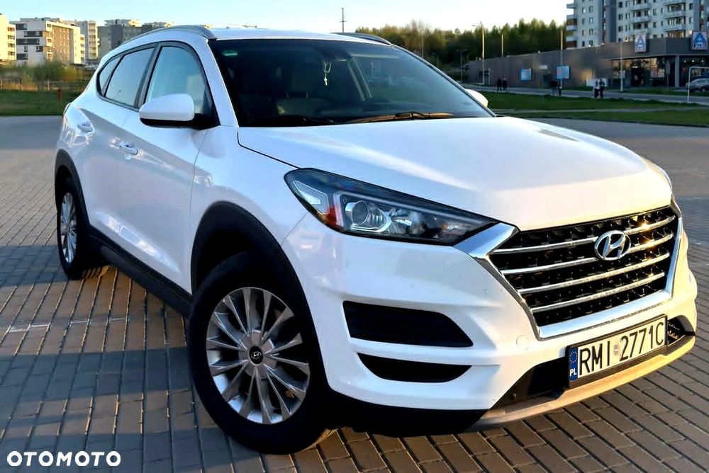 Hyundai Tucson - 1