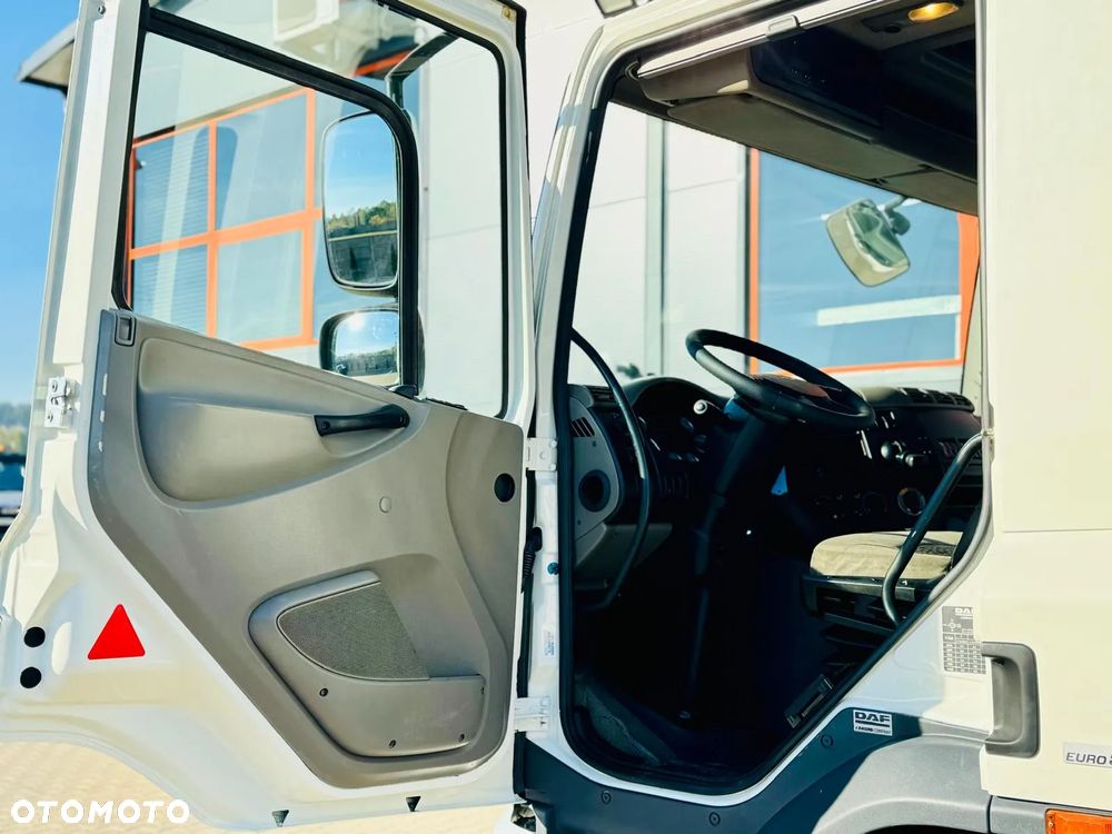 DAF DAF CF 65.220 E5 // rama pod zabudowę !! // wywrotka kiper beczka hakowiec HDS dzwig żuraw podwozie - 19