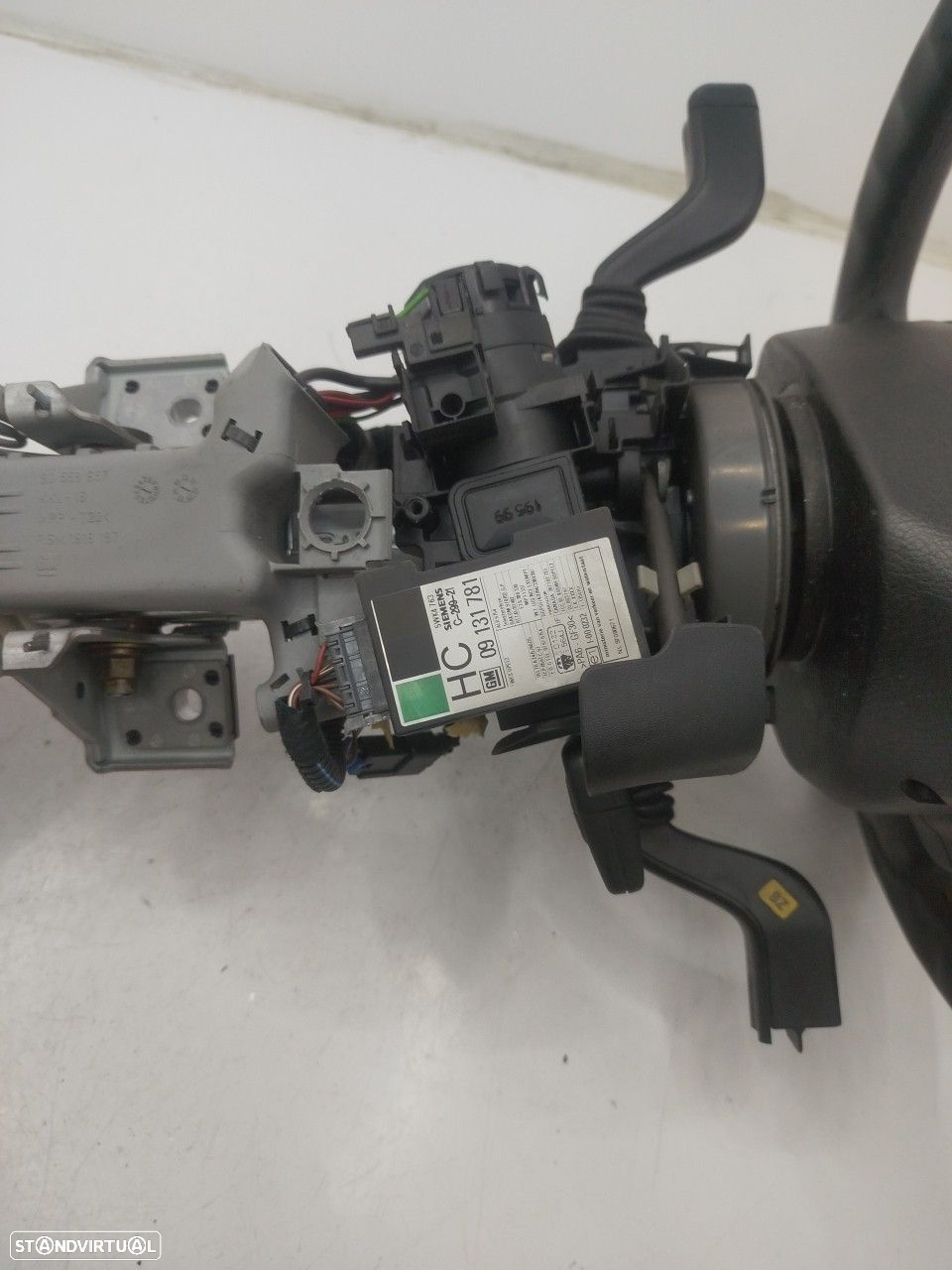 Canhao De Ingniçao  Opel Astra G Caravan (F35_) 98-04 - 4