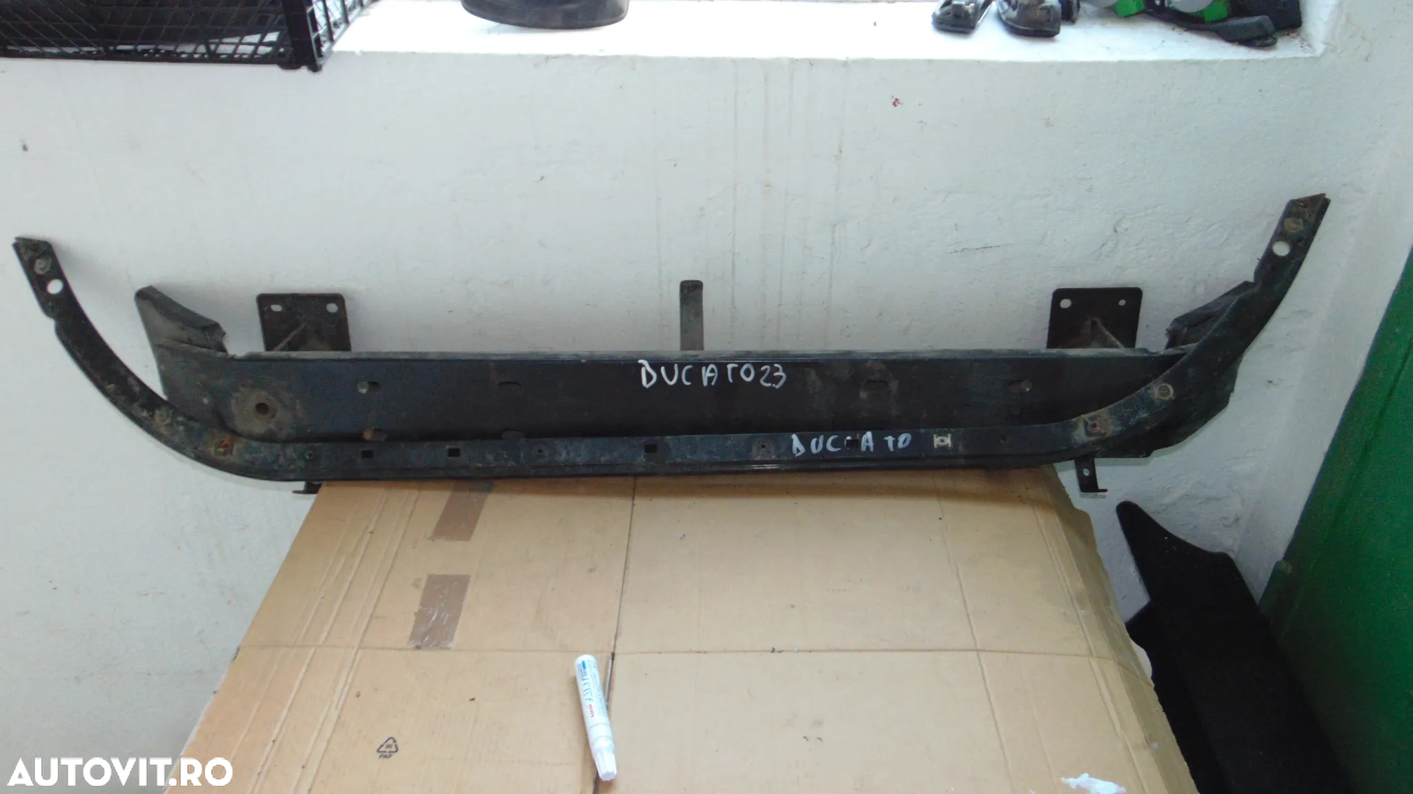 Armatura fata Fiat Ducato 2.3 Euro 5 tip motor F1AE3481D an 2012-2020 - 2