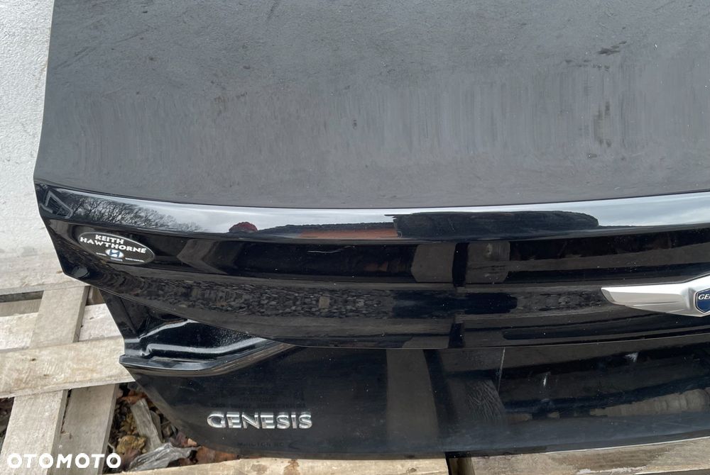O1 HYUNDAI GENESIS G80 2013 - KLAPA BAGAŻNIKA TYŁ KAMERA YB6 69200-B1000 - 3