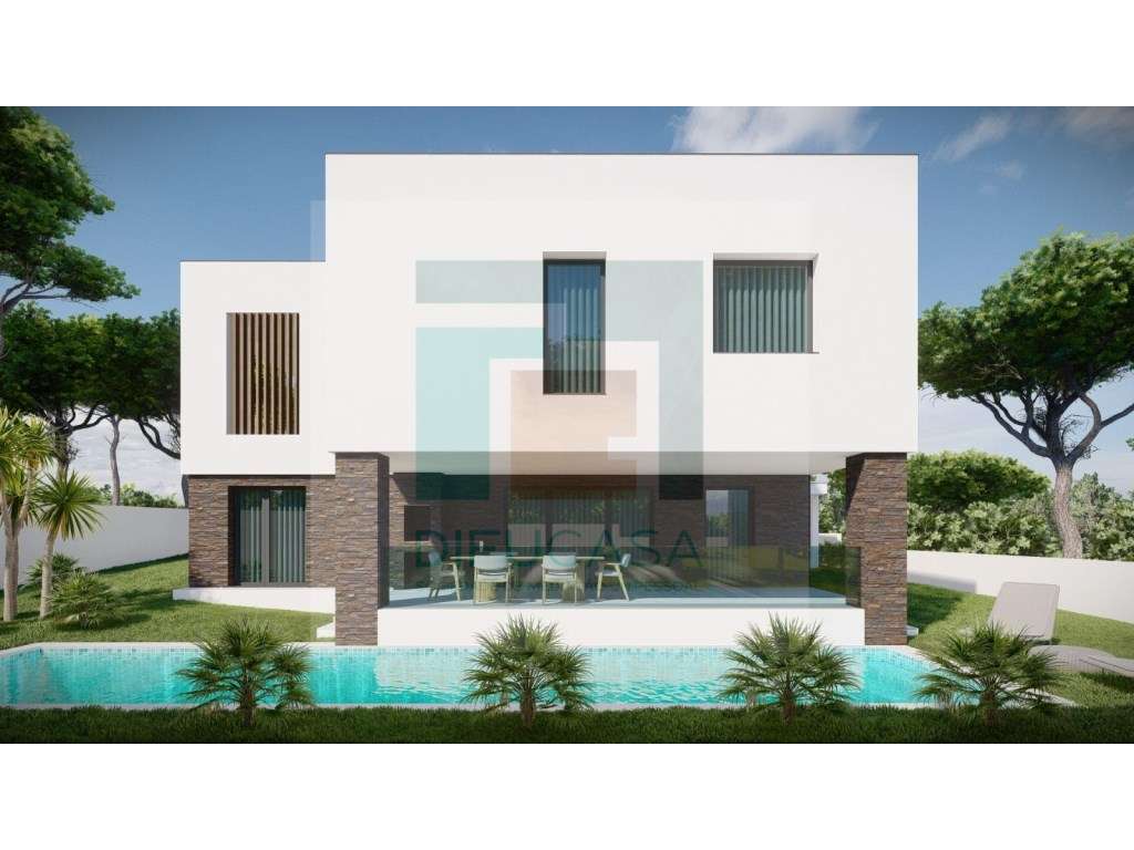 Moradia Isolada T4 c/ Piscina e Garagem - Grande imagem: 2/21
