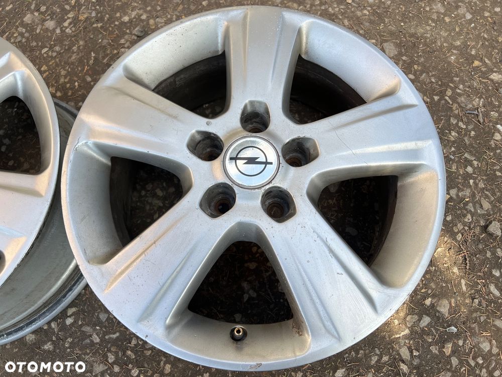 OPEL 2x FELGA ALUMINIOWA R16 5x110 6.5J ET41 Vectra C Signum - 3
