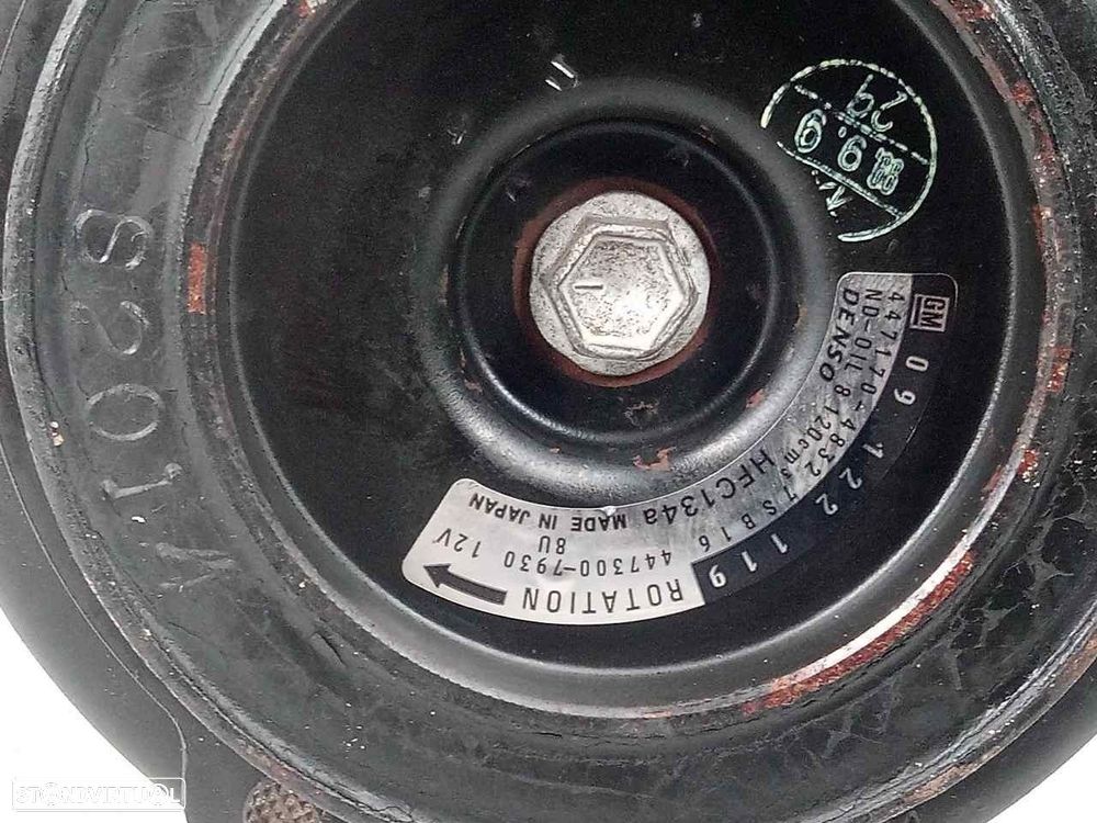 COMPRESSOR AR CONDICIONADO OPEL ZAFIRA A LIMUSINA 1999 -4472208130 - 4
