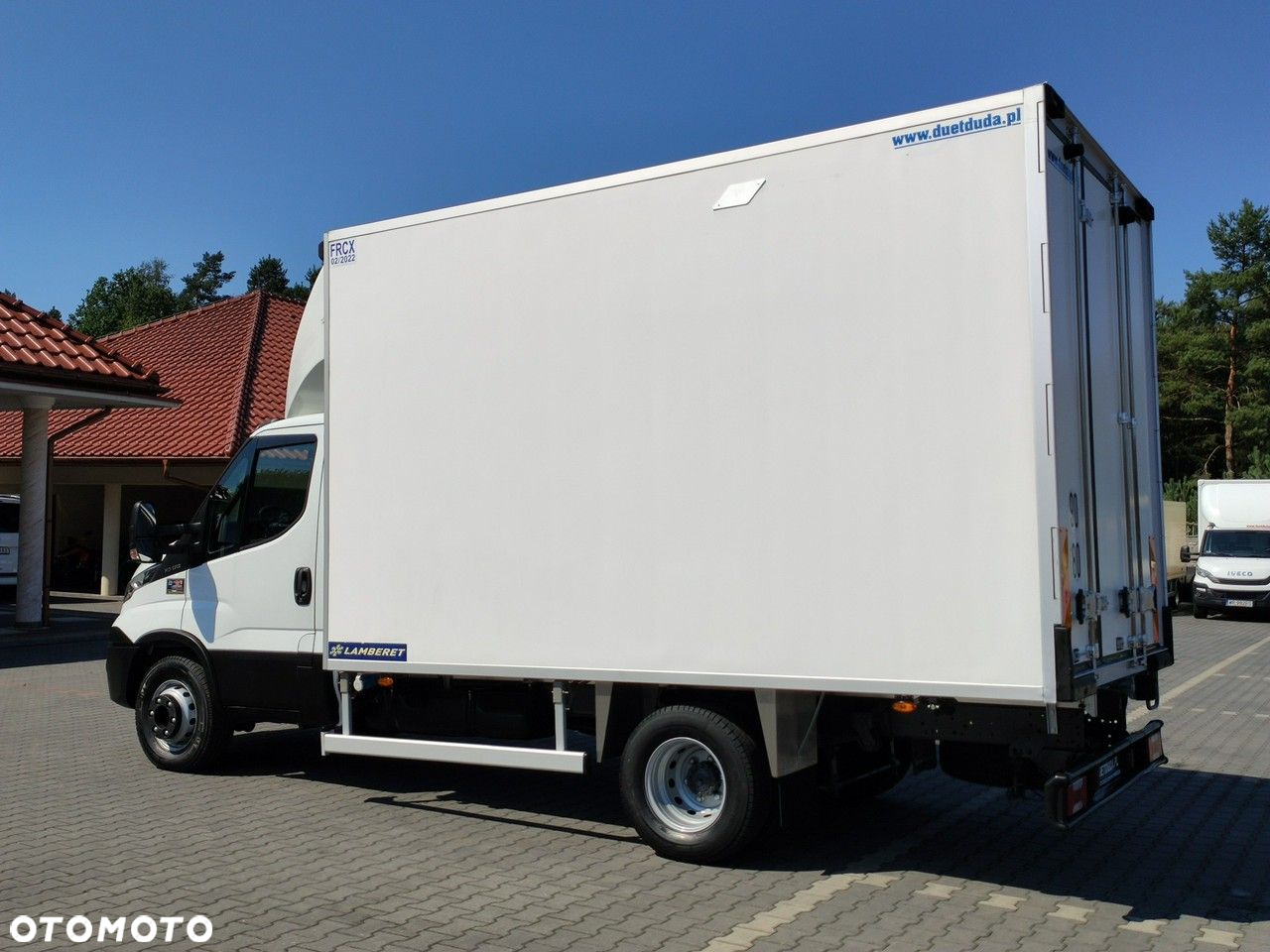 Iveco Daily 70C17 Chłodnia Hakowa / Hakówka Agregat THERMO KING V-500 - 12
