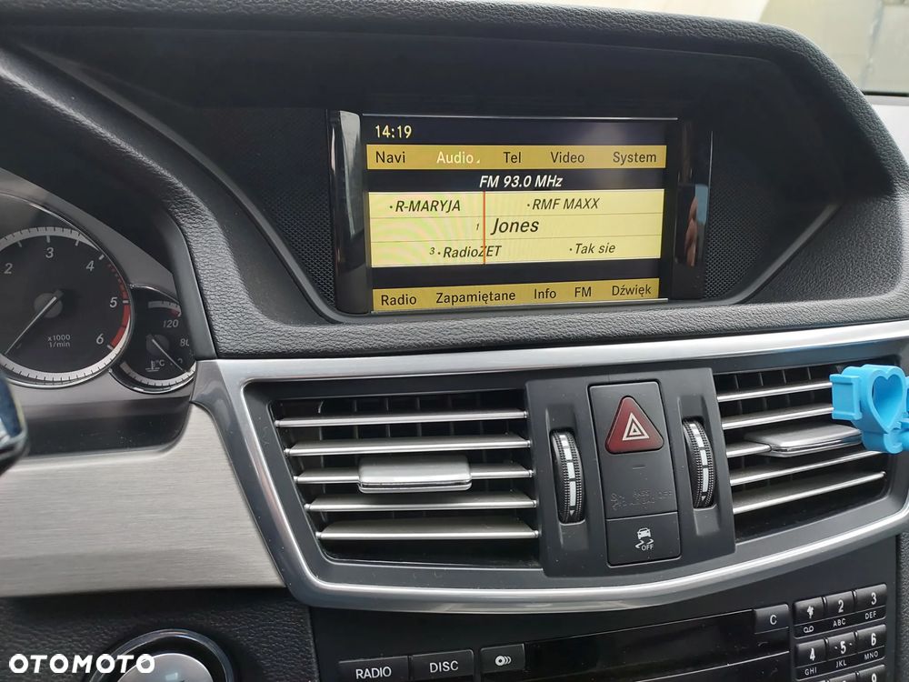 Mercedes-Benz Klasa E 350 CDI DPF 4Matic BlueEFFICIENCY 7G-TRONIC - 18