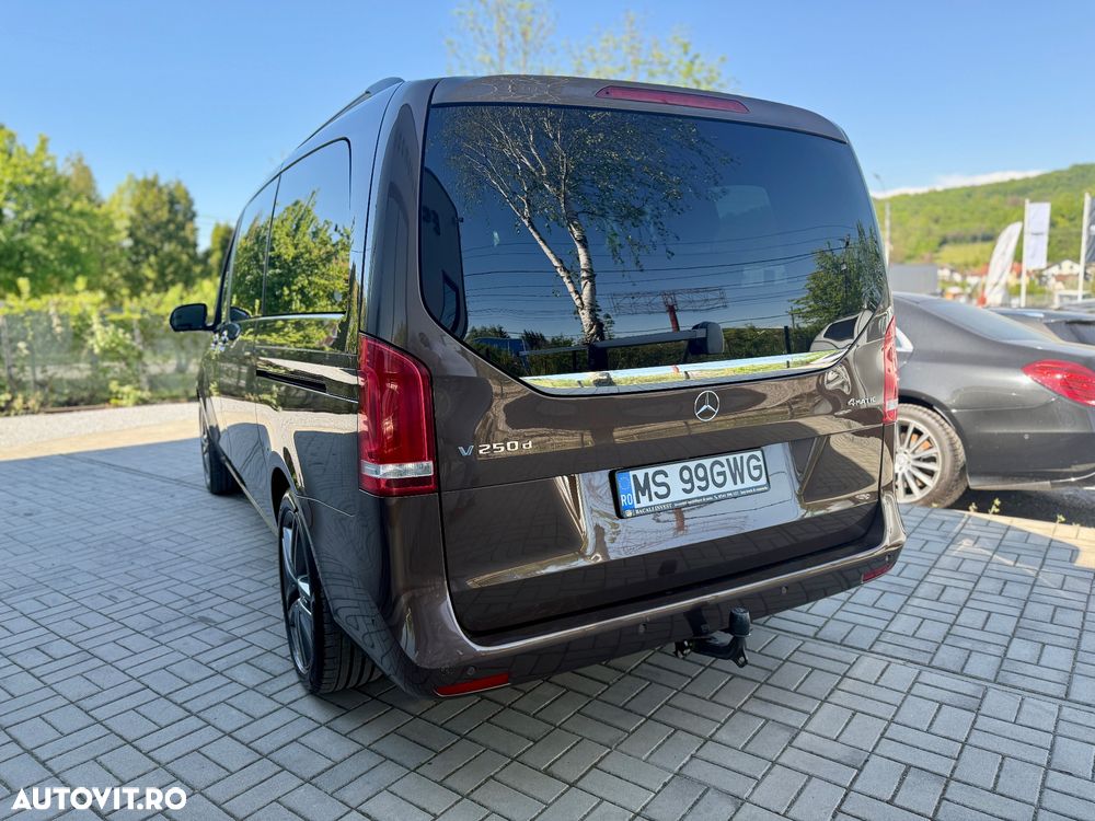 Mercedes-Benz V 250 BlueTEC Aut. Long Avantgarde - 3