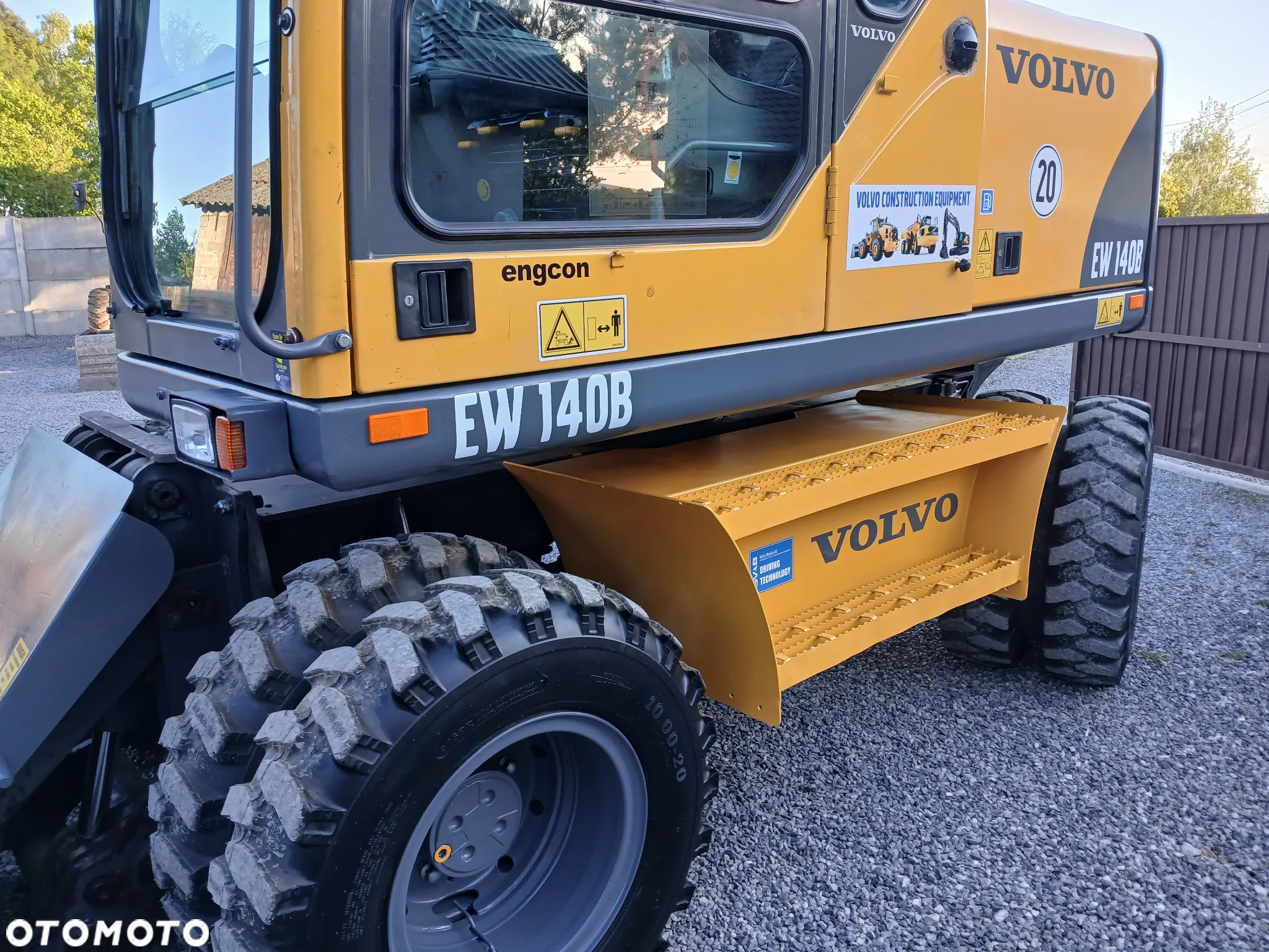 Volvo EW140B/Rototilt/Powertilt/2 Łyżki/z Niemiec - 16