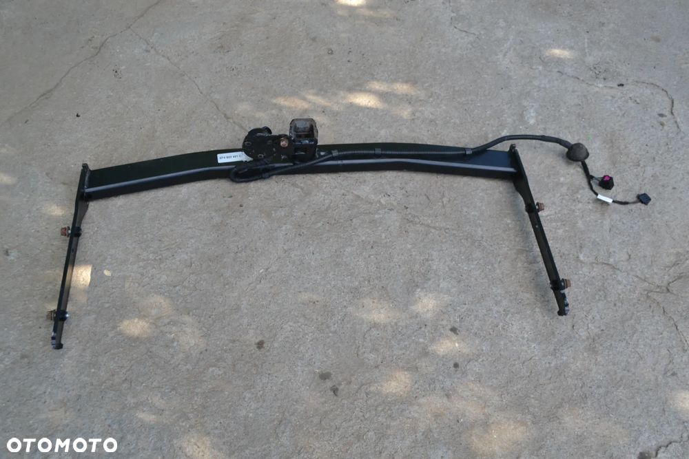 AUDI A3 8P SPORTBACK HAK HOLOWNICZY WYPINANY AL-KO 8P4800491C STELAŻ ORYGINAŁ POMORSKIE - 5