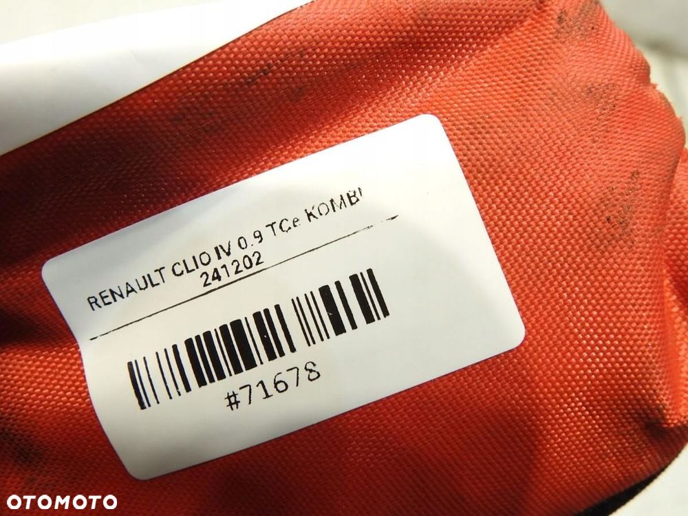 TRÓJKĄT OSTRZEGAWCZY RENAULT CLIO IV - 4