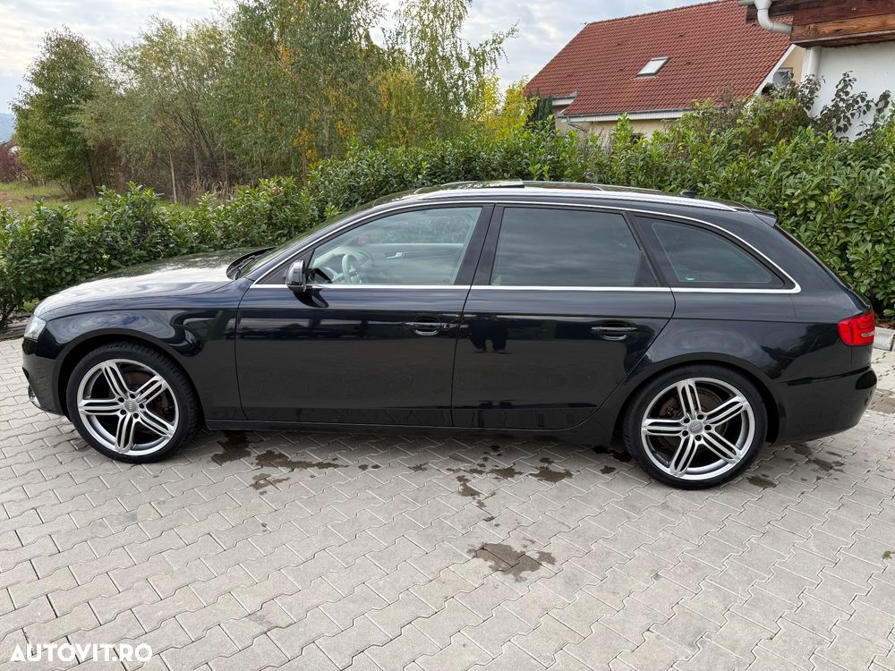Audi A4 2.0 TDI DPF multitronic Attraction - 11