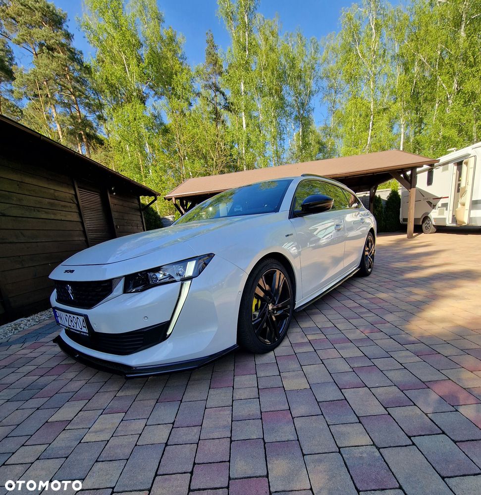 Peugeot 508 1.6 PureTech GT Line S&S EAT8 - 13