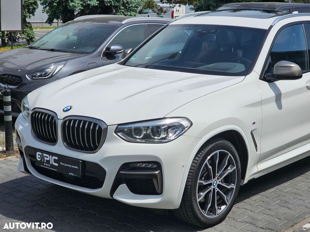 BMW X3 M M40d AT - 26