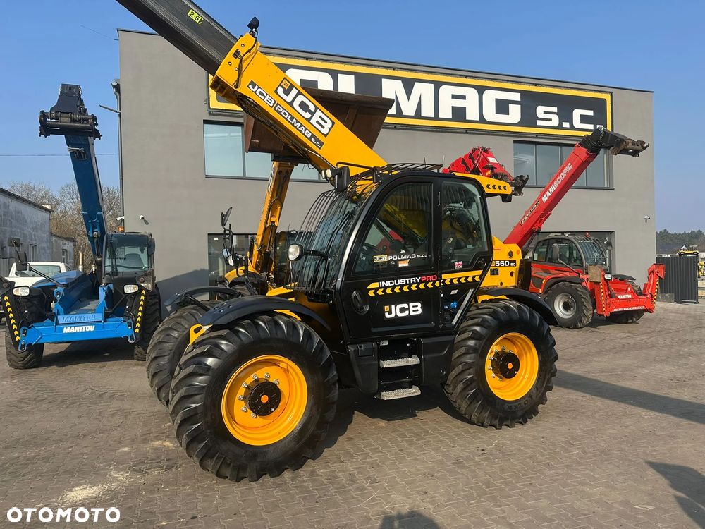 JCB 560-80 - 2