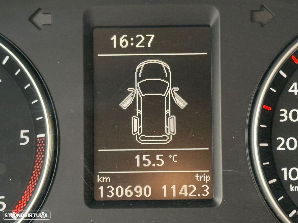 VW Sharan 2.0 TDi BlueMotion - 12