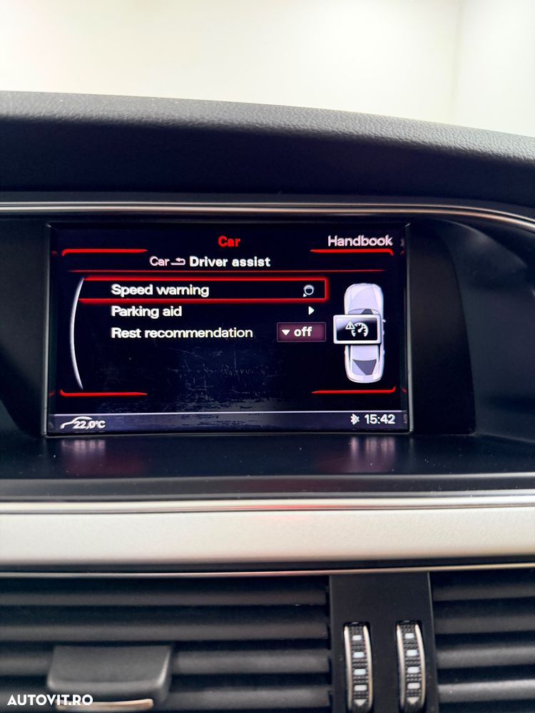 Audi A5 Sportback 2.0 TDI DPF (clean diesel) multitronic - 8