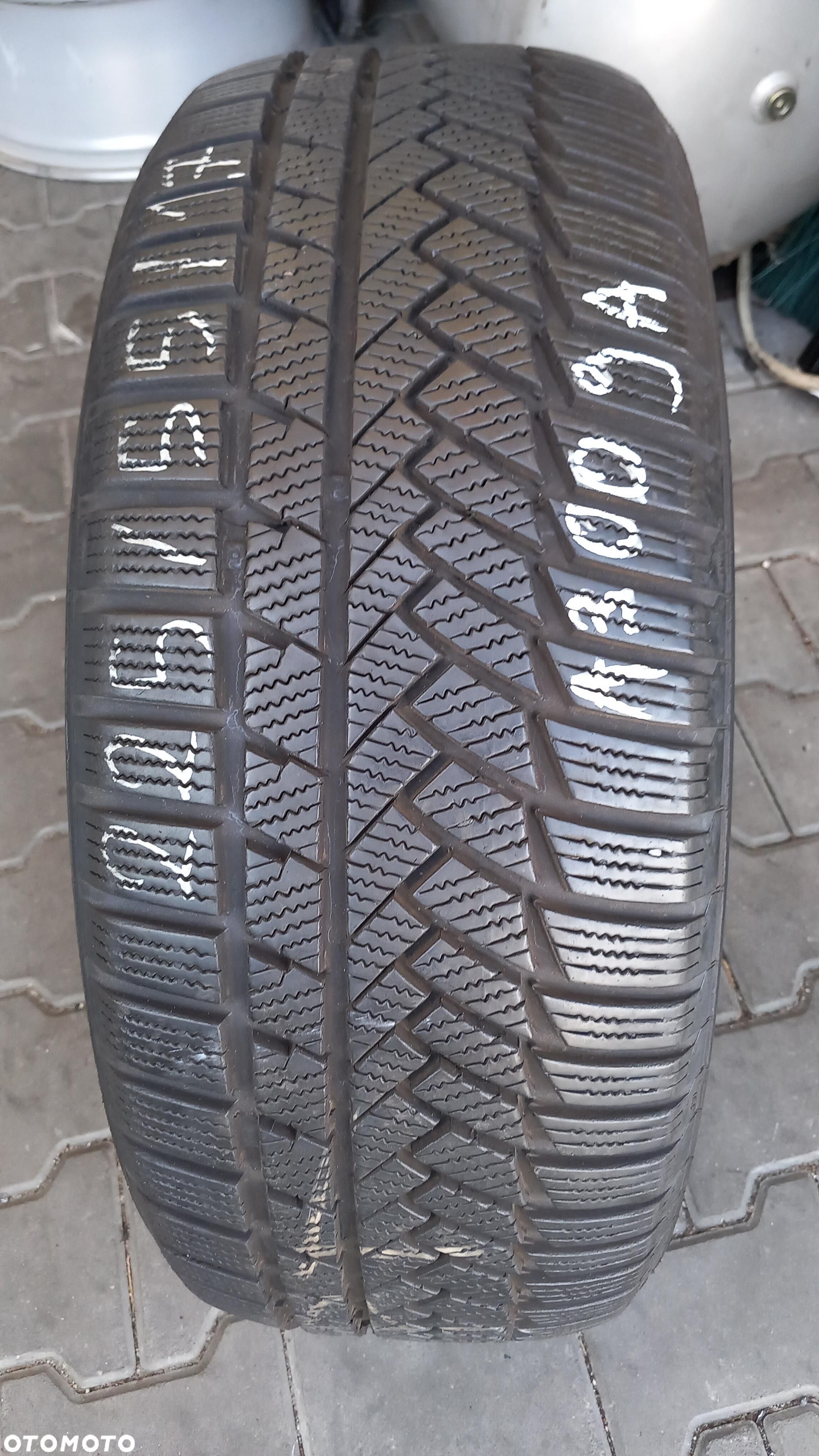 225/55/17 Continental Winter Contact TS850 P H:BMW MO 97H - 1