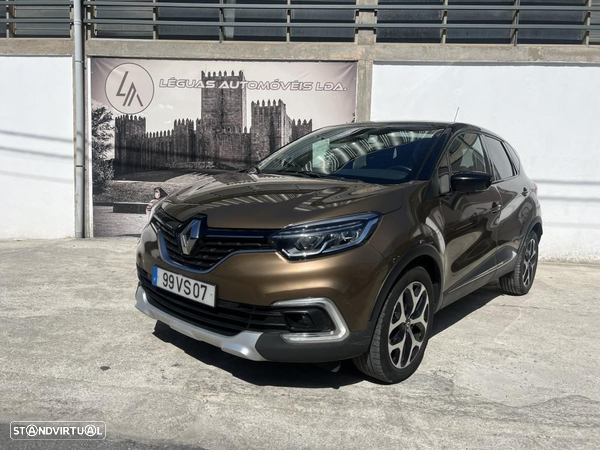 Renault Captur 1.5 dCi Exclusive