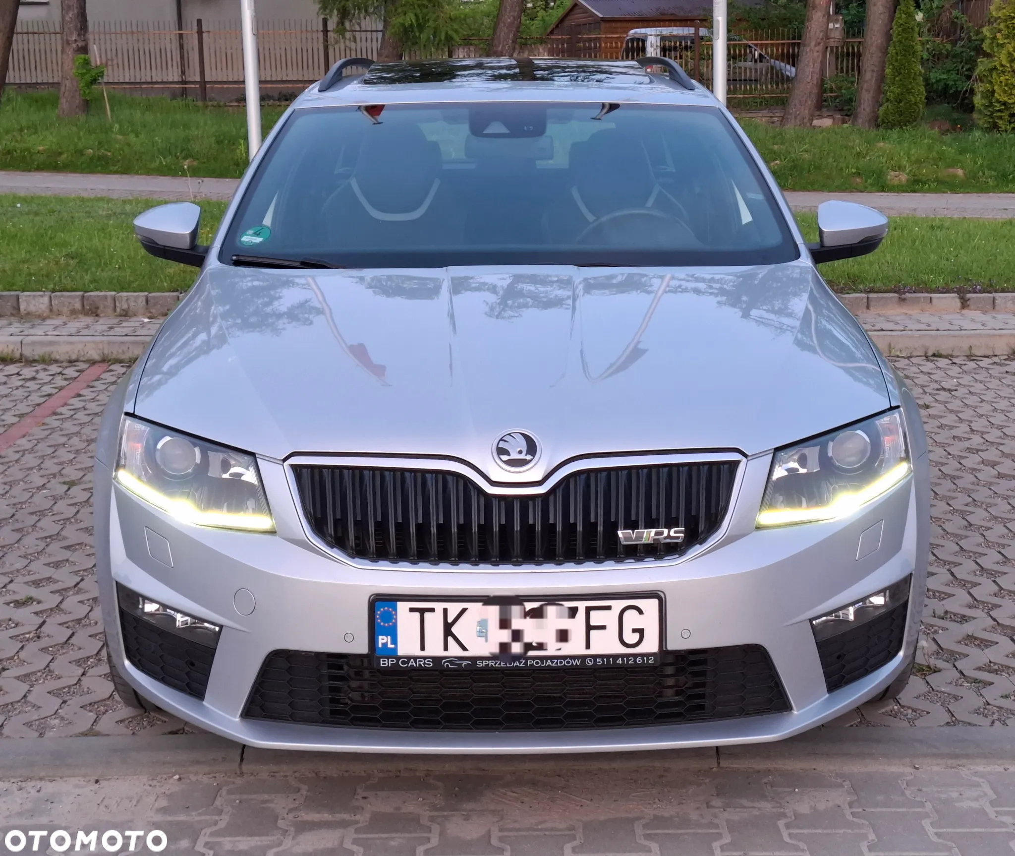 Skoda Octavia 2.0 TSI RS - 3