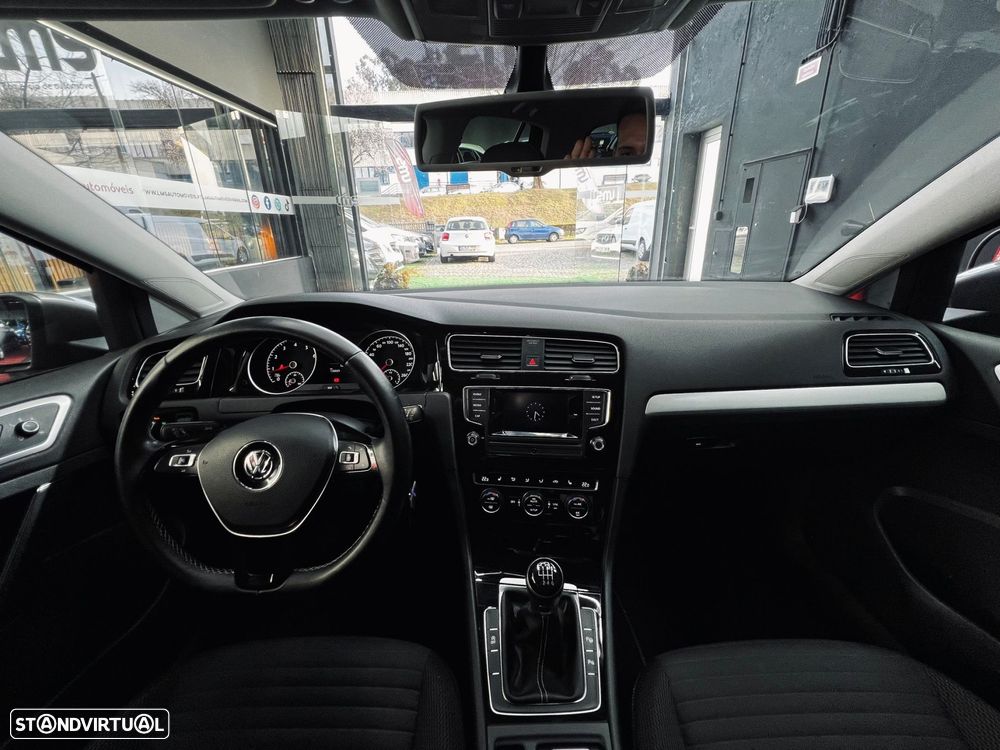 VW Golf 1.4 TSI BlueMotion Cup - 15