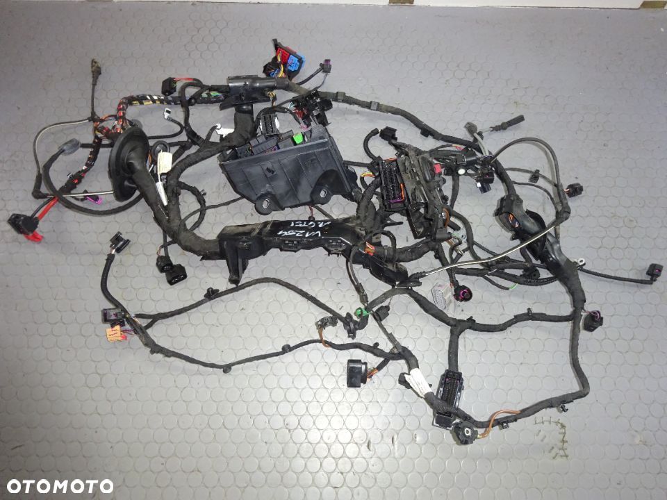 5G0927903S wiazka instalacja komory VW Golf VII 1.4 TSI CHP RWS czesci - 1