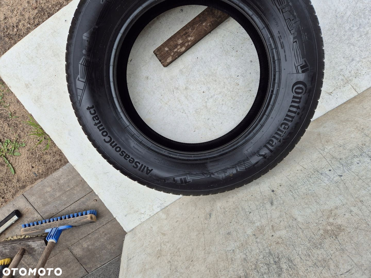Continental AllSeasonContact 215/65R17 99 H 3PMSF 7mm. - 7