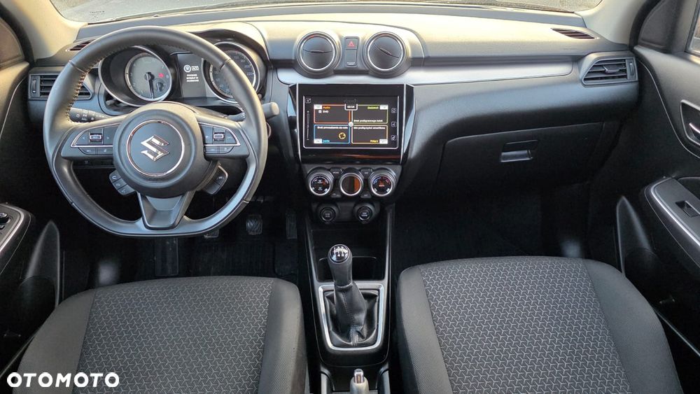 Suzuki Swift 1.2 Dualjet Allgrip Comfort - 10