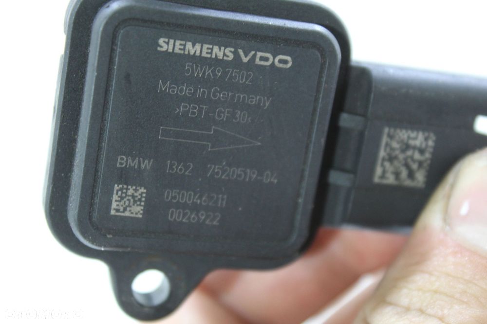 PRZEPŁYWOMIERZ PRZEPŁYWKA BMW E60 E63 E65 M54 N52 - 2