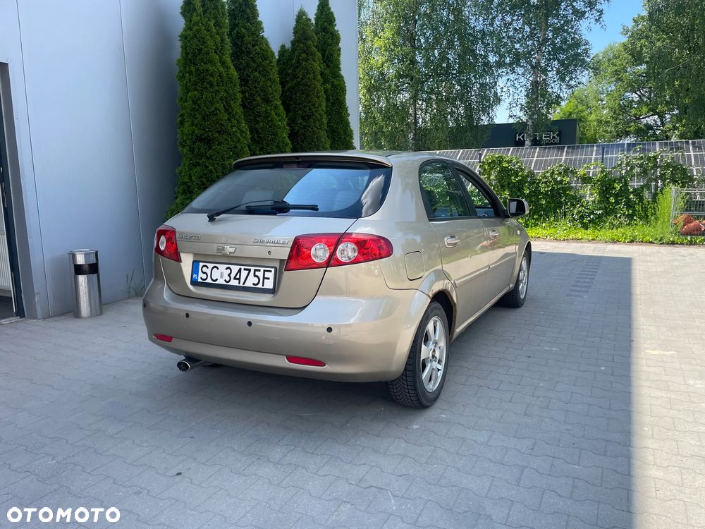 Chevrolet Lacetti 1.6 SX / Elite - 4