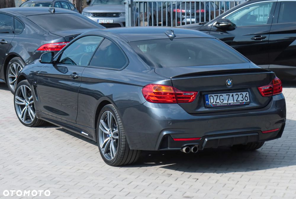 BMW Seria 4 428i xDrive M Sport - 9