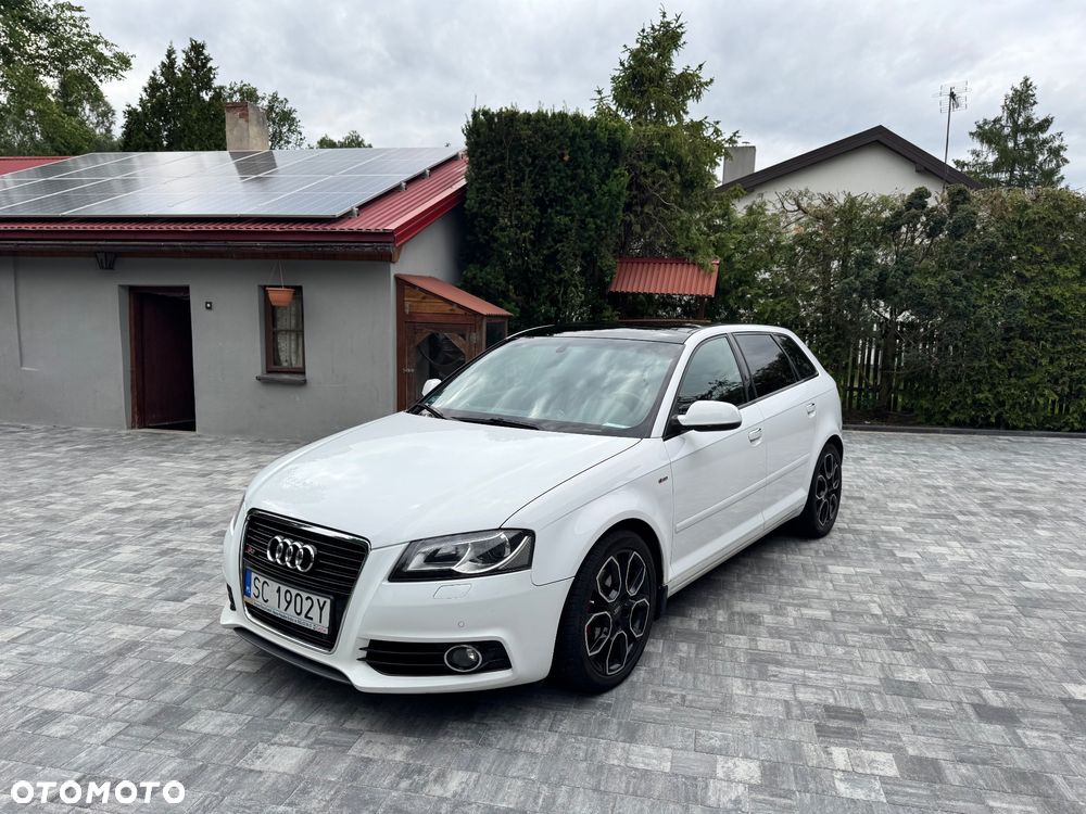 Audi A3 Sportback 1.8 TFSI S tronic S line Sportpaket - 2