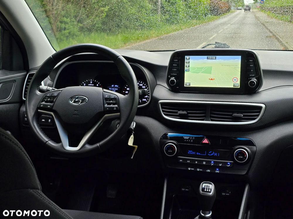 Hyundai Tucson blue 1.6 CRDi 2WD Style - 26