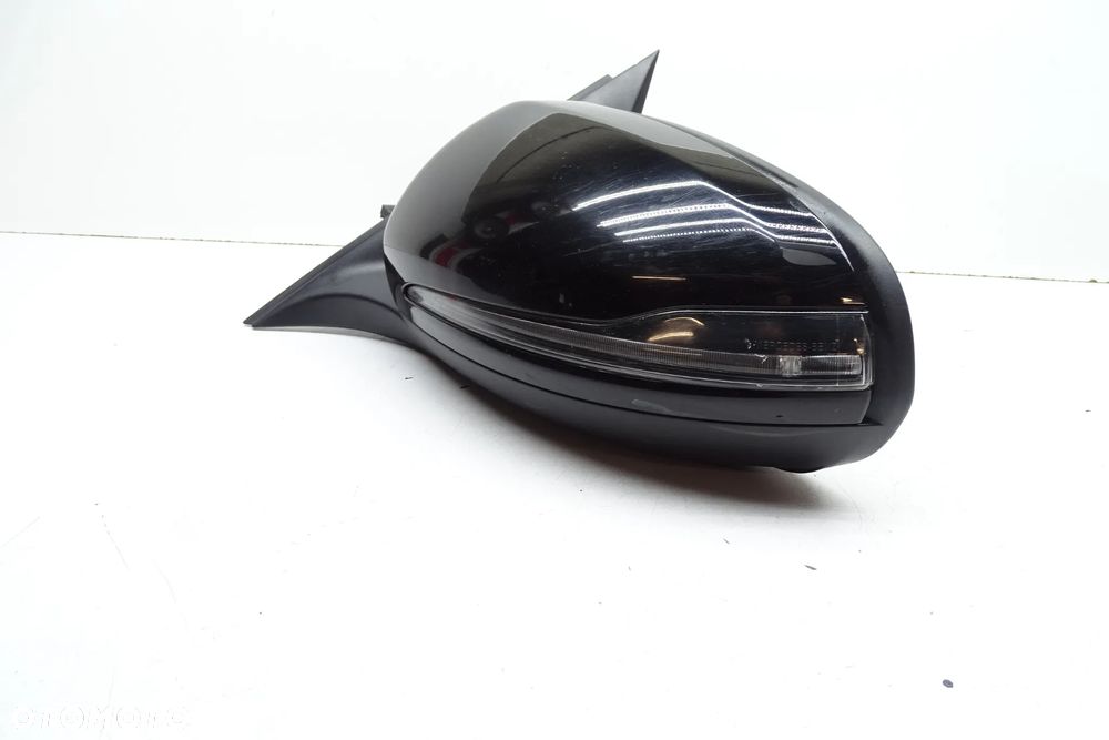 Mercedes C Klasa W205 Lusterko elektryczne lewe 7+4 PIN C040 A2058104702 - 6