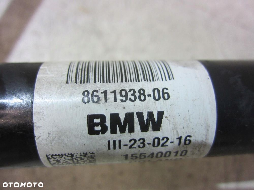 BMW X1 F48 F45 F39 PÓŁOŚ PRZEDNIA PRAWA 8611938 PRAWY PRZÓD 31608611938 - 7