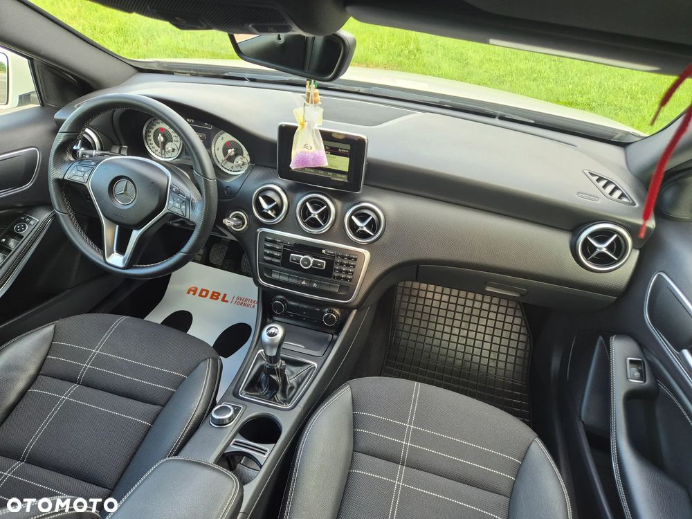 Mercedes-Benz Klasa A 180 CDI (BlueEFFICIENCY) AMG Sport - 25