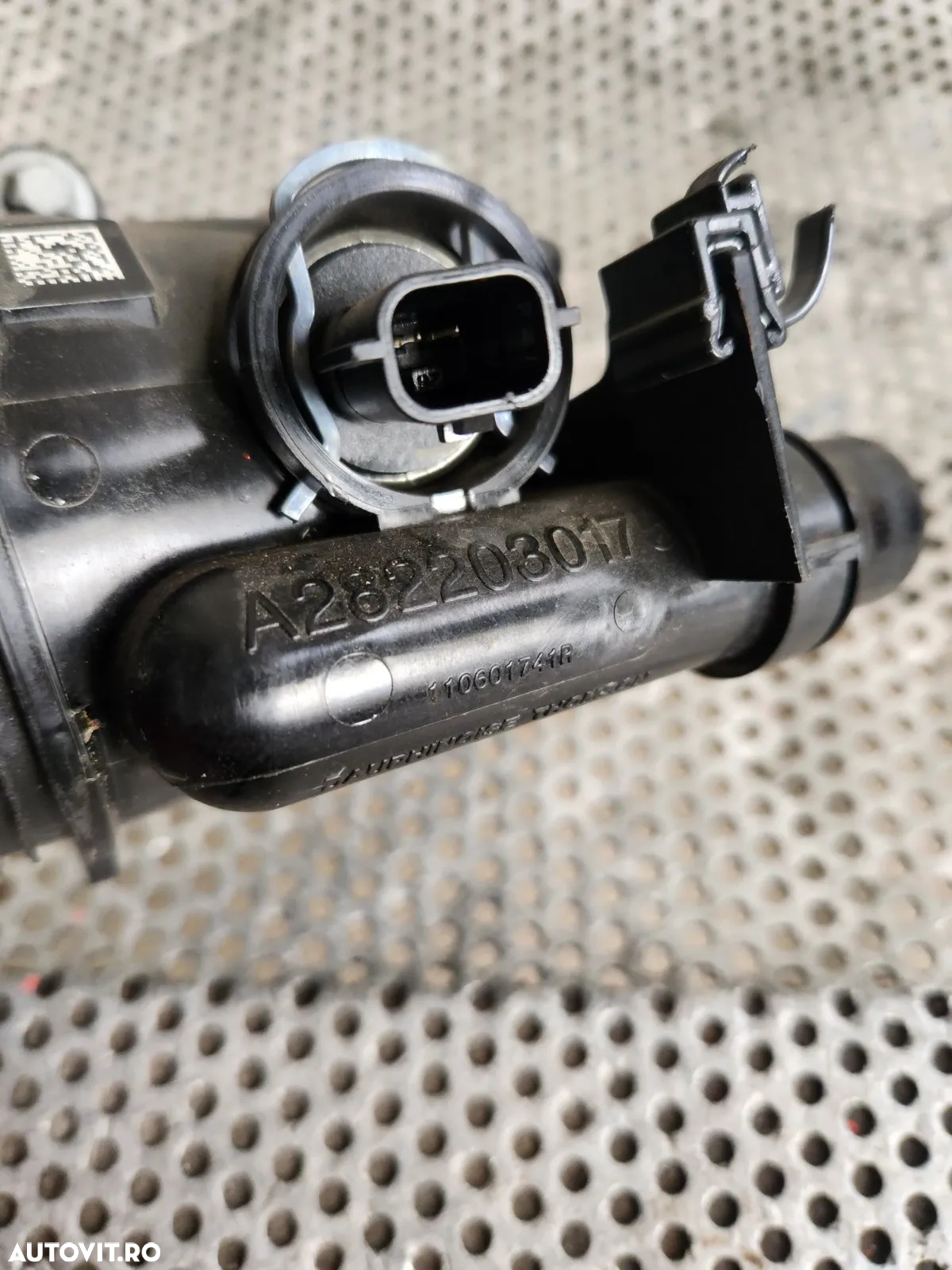 Corp Termostat Complet Mercedes GLA CLA A/B Class C/X118 W176  W247 GLB 1.3 TCE Cod A Renault Dacia - 7