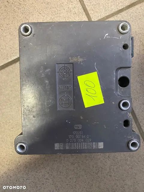 STEROWNIK OPEL OMEGA B 0273004029  170007840  170251