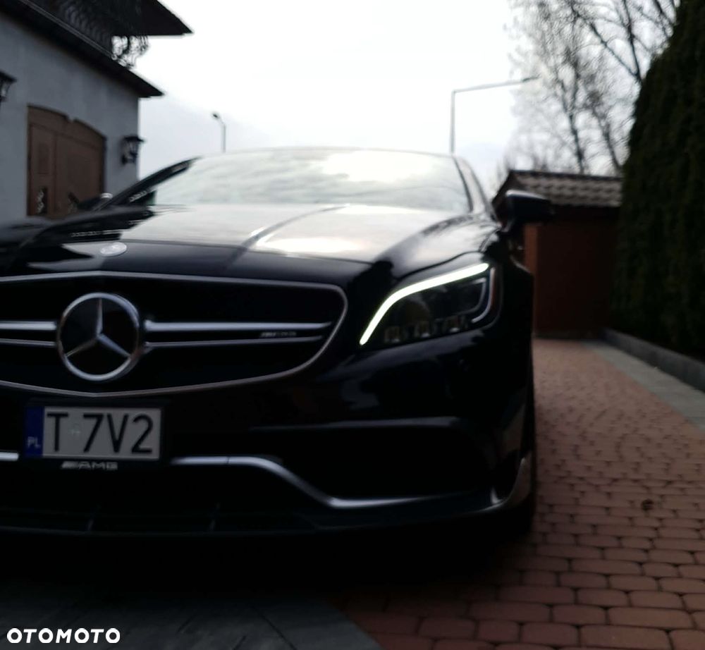 Mercedes-Benz CLS 63 AMG S 4-Matic - 1