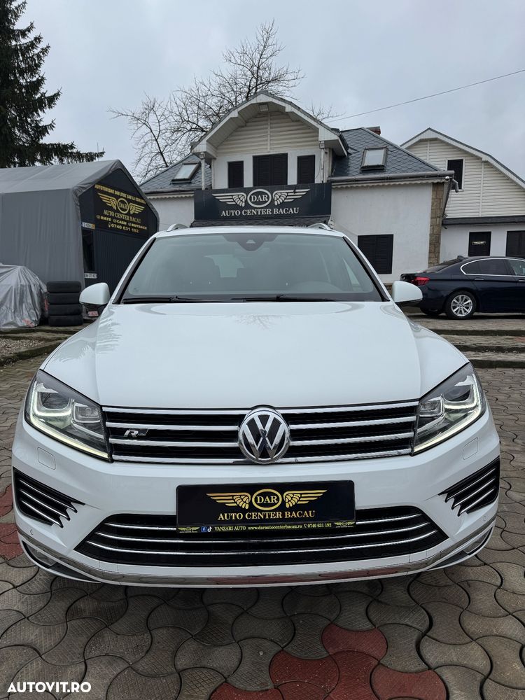 Volkswagen Touareg 3.0 V6 TDI SCR Blue Motion DPF Automatik Executive Edition - 8